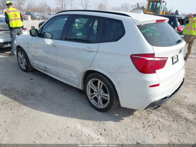 2014 BMW X3 5UXWX9C55E0D11076 Photo 2