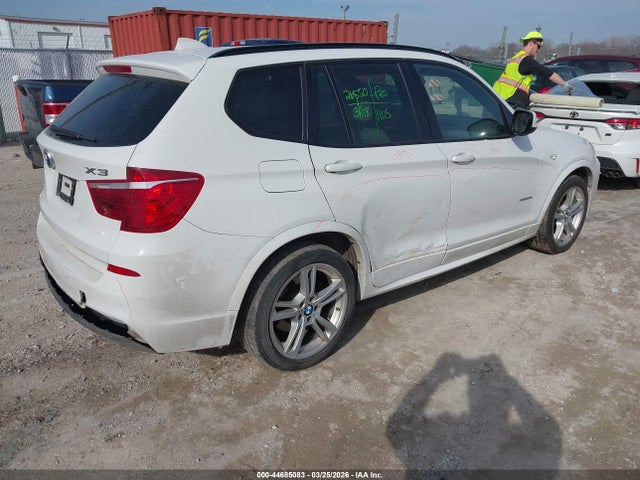 2014 BMW X3 5UXWX9C55E0D11076 Photo 3