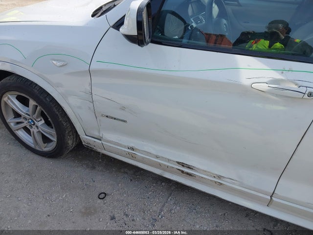 2014 BMW X3 5UXWX9C55E0D11076 Photo 5