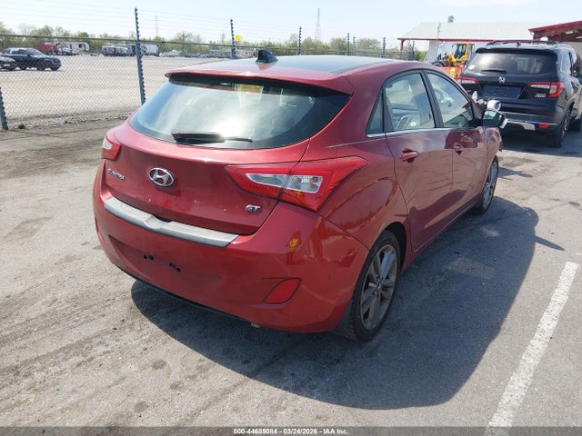 KMHD35LH2GU321494 Hyundai ELANTRA GT