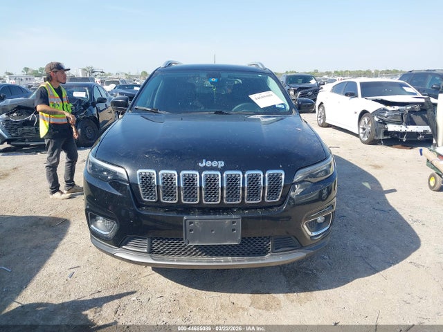 Aukcja sprzedaży 2019 Jeep Cherokee Limited 4x4, vin: 1C4PJMDX5KD423517, numer aukcji: 44685089