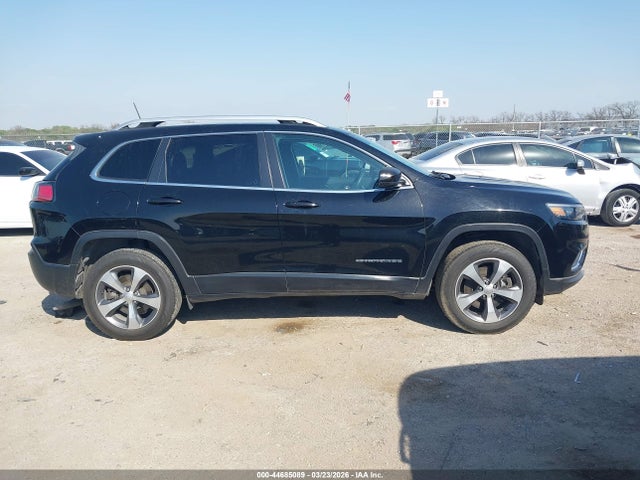 Aukcja sprzedaży 2019 Jeep Cherokee Limited 4x4, vin: 1C4PJMDX5KD423517, numer aukcji: 44685089