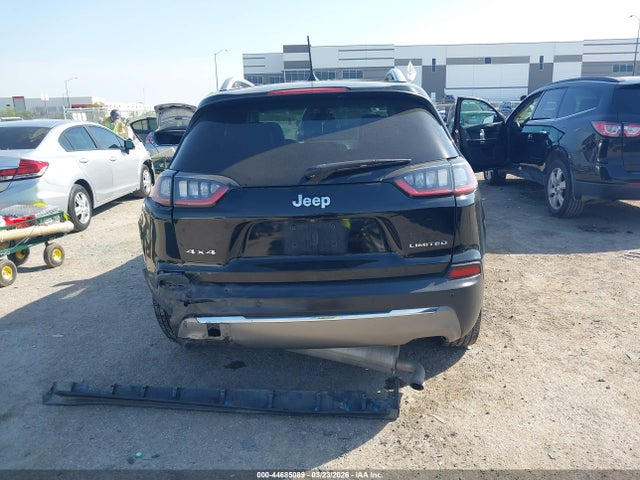 Aukcja sprzedaży 2019 Jeep Cherokee Limited 4x4, vin: 1C4PJMDX5KD423517, numer aukcji: 44685089