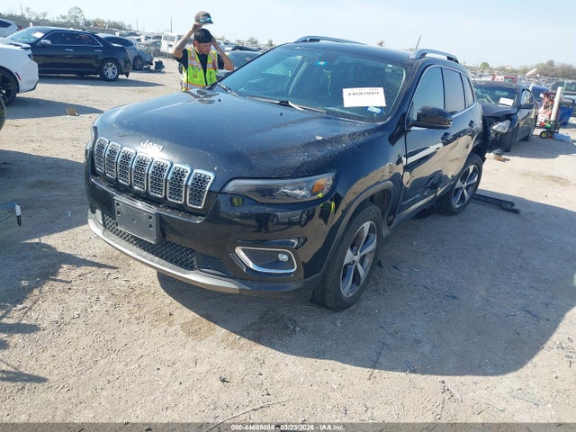 Aukcja sprzedaży 2019 Jeep Cherokee Limited 4x4, vin: 1C4PJMDX5KD423517, numer aukcji: 44685089