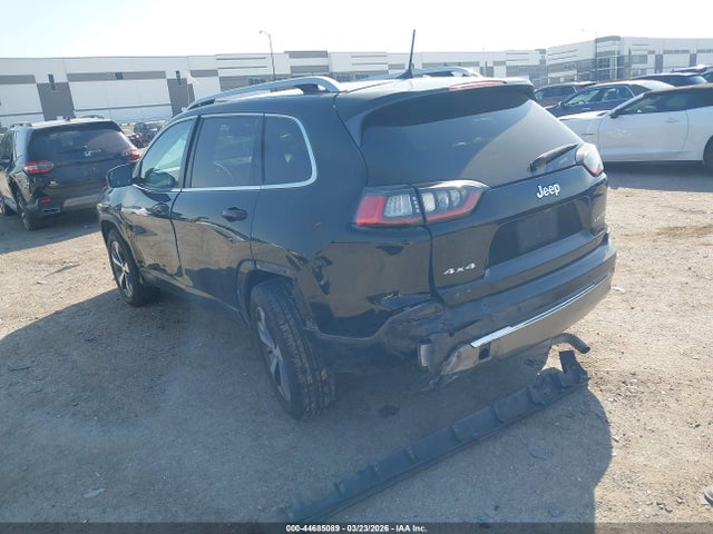 Aukcja sprzedaży 2019 Jeep Cherokee Limited 4x4, vin: 1C4PJMDX5KD423517, numer aukcji: 44685089