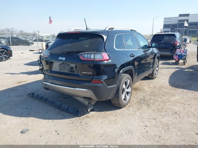 Aukcja sprzedaży 2019 Jeep Cherokee Limited 4x4, vin: 1C4PJMDX5KD423517, numer aukcji: 44685089