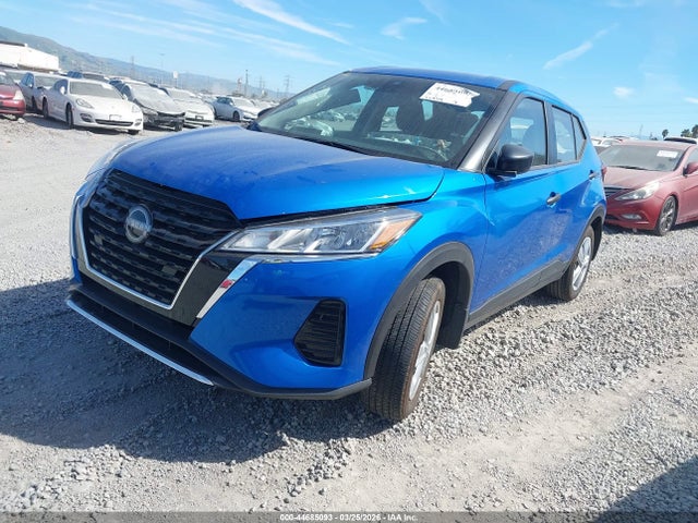 Nissan Kicks S Xtronic Cvt 2024 3N1CP5BV4RL573906 Image 2