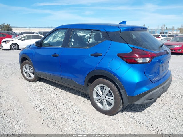 Nissan Kicks S Xtronic Cvt 2024 3N1CP5BV4RL573906 Image 3