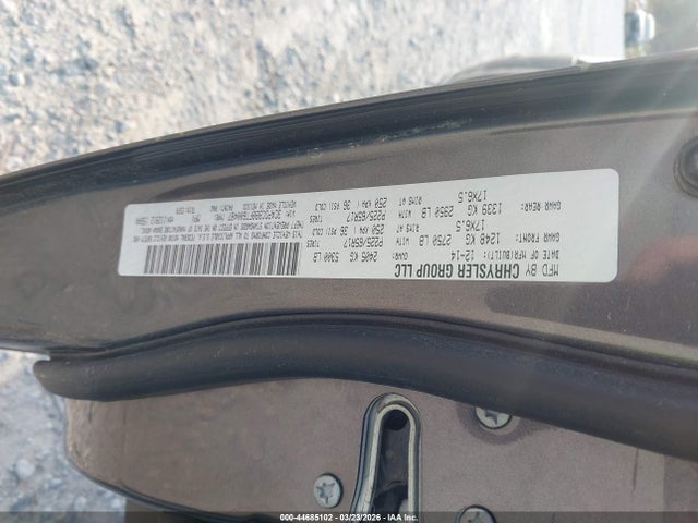 2015 DODGE JOURNEY 3C4PDCBB8FT600487 Photo 8