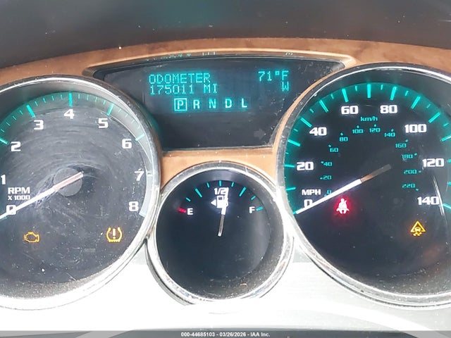 2009 Buick Enclave Cxl მანქანა იყიდება აუქციონზე, vin: 5GAER23D59J190702, აუქციონის ნომერი: 44685103