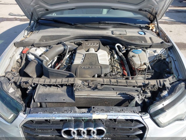 2015 Audi A6 3.0t Premium Plus მანქანა იყიდება აუქციონზე, vin: WAUFGAFC7FN009137, აუქციონის ნომერი: 44685113