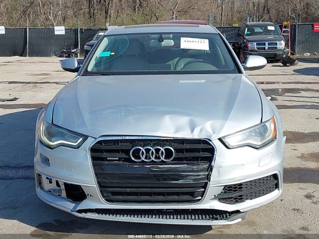 2015 Audi A6 3.0t Premium Plus მანქანა იყიდება აუქციონზე, vin: WAUFGAFC7FN009137, აუქციონის ნომერი: 44685113