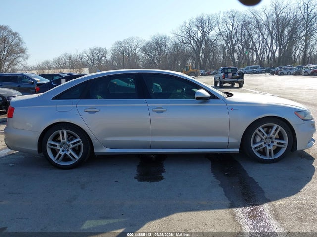 2015 Audi A6 3.0t Premium Plus მანქანა იყიდება აუქციონზე, vin: WAUFGAFC7FN009137, აუქციონის ნომერი: 44685113