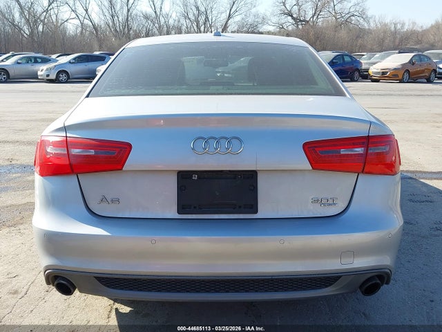 2015 Audi A6 3.0t Premium Plus მანქანა იყიდება აუქციონზე, vin: WAUFGAFC7FN009137, აუქციონის ნომერი: 44685113