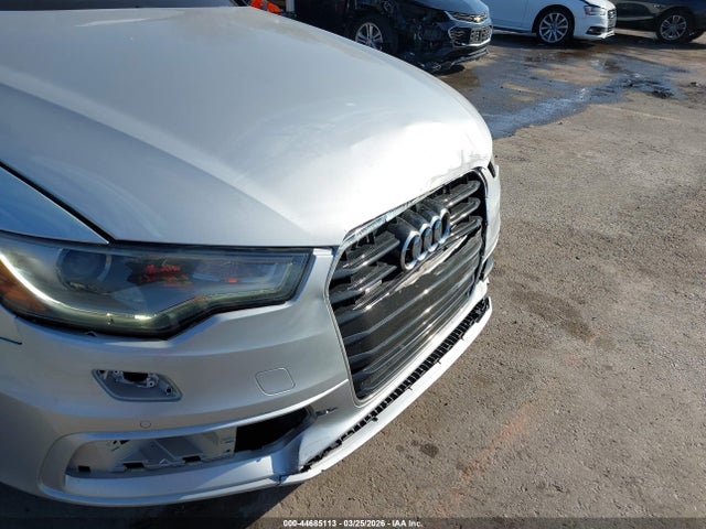 2015 Audi A6 3.0t Premium Plus მანქანა იყიდება აუქციონზე, vin: WAUFGAFC7FN009137, აუქციონის ნომერი: 44685113