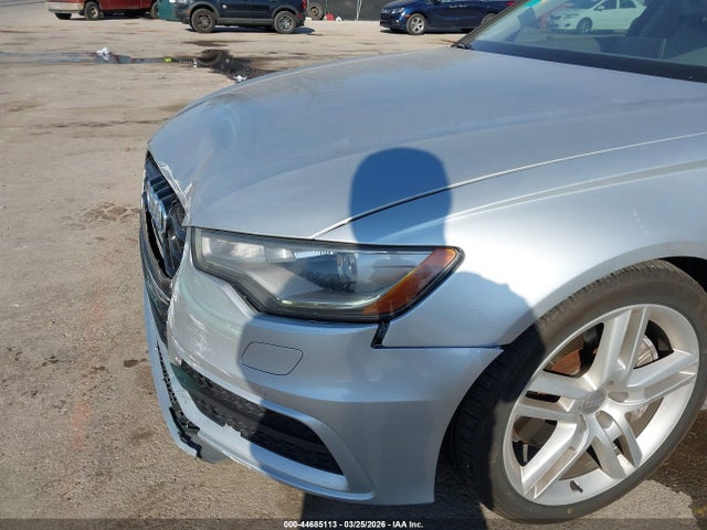 2015 Audi A6 3.0t Premium Plus მანქანა იყიდება აუქციონზე, vin: WAUFGAFC7FN009137, აუქციონის ნომერი: 44685113