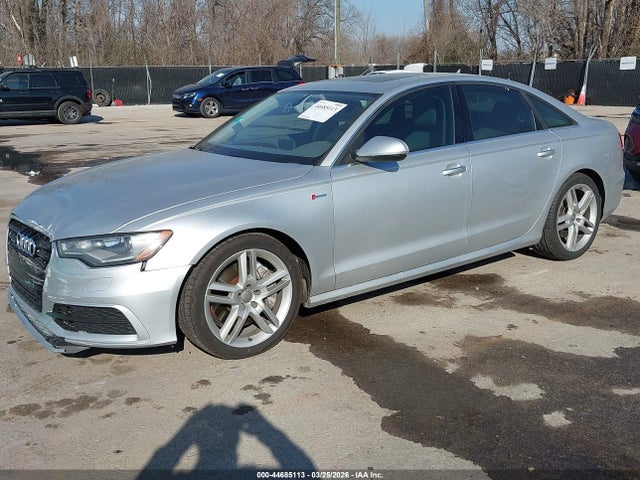 2015 Audi A6 3.0t Premium Plus მანქანა იყიდება აუქციონზე, vin: WAUFGAFC7FN009137, აუქციონის ნომერი: 44685113