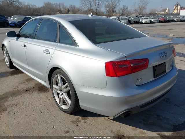 2015 Audi A6 3.0t Premium Plus მანქანა იყიდება აუქციონზე, vin: WAUFGAFC7FN009137, აუქციონის ნომერი: 44685113