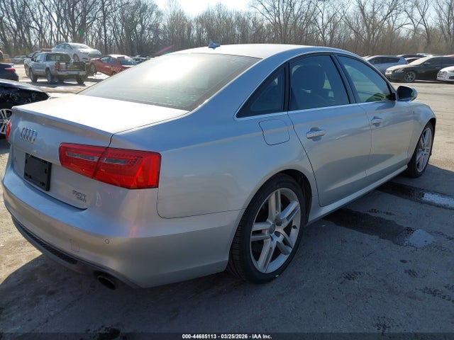 2015 Audi A6 3.0t Premium Plus მანქანა იყიდება აუქციონზე, vin: WAUFGAFC7FN009137, აუქციონის ნომერი: 44685113