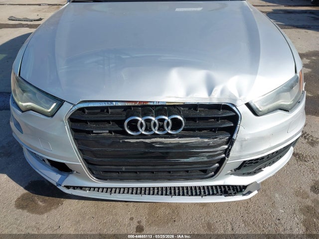 2015 Audi A6 3.0t Premium Plus მანქანა იყიდება აუქციონზე, vin: WAUFGAFC7FN009137, აუქციონის ნომერი: 44685113