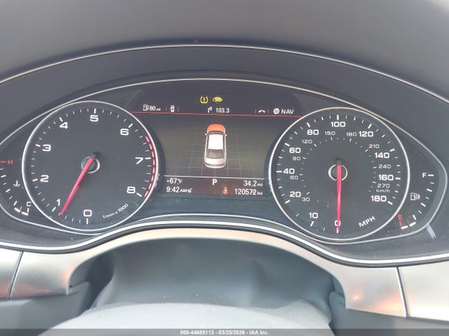 2015 Audi A6 3.0t Premium Plus მანქანა იყიდება აუქციონზე, vin: WAUFGAFC7FN009137, აუქციონის ნომერი: 44685113