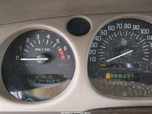 Aukcja sprzedaży 2004 Buick Lesabre Limited, vin: 1G4HR54K944143492, numer aukcji: 44685115