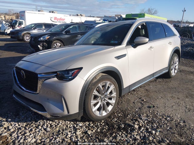2024 Mazda Cx-90 3.3 Turbo Premium Plus მანქანა იყიდება აუქციონზე, vin: JM3KKEHD4R1177642, აუქციონის ნომერი: 44685125
