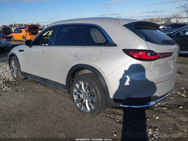 2024 Mazda Cx-90 3.3 Turbo Premium Plus მანქანა იყიდება აუქციონზე, vin: JM3KKEHD4R1177642, აუქციონის ნომერი: 44685125