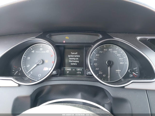 44685126 :رقم المزاد ، WAUVGAFR8DA039669 vin ، 2013 Audi S5 3.0t Premium Plus مزاد بيع