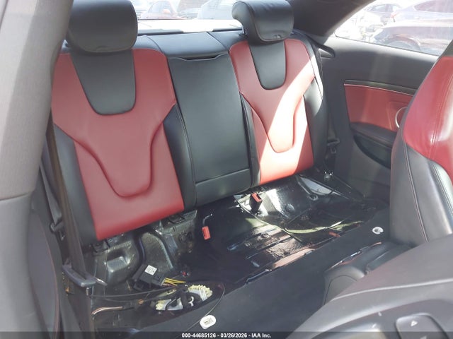 44685126 :رقم المزاد ، WAUVGAFR8DA039669 vin ، 2013 Audi S5 3.0t Premium Plus مزاد بيع