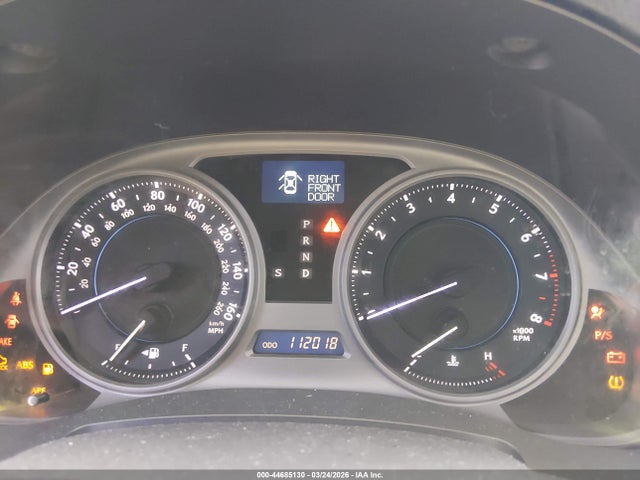 Aukcja sprzedaży 2007 Lexus Is 250, vin: JTHCK262X72019664, numer aukcji: 44685130