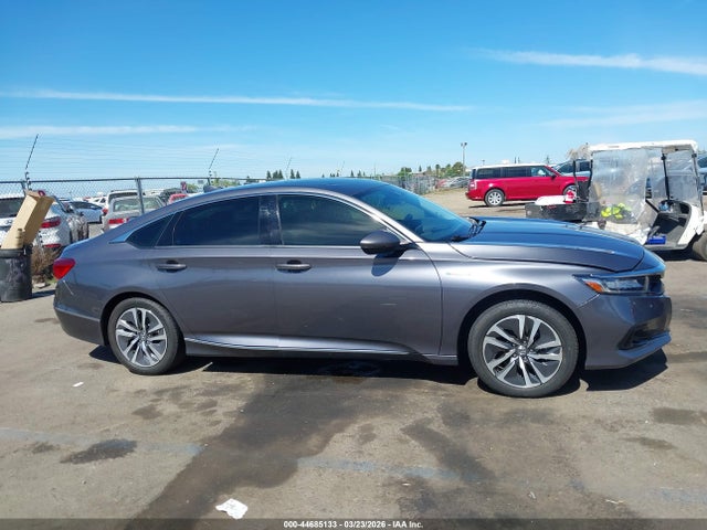 1HGCV3F59NA008829 Honda Accord Hybrid Ex-l