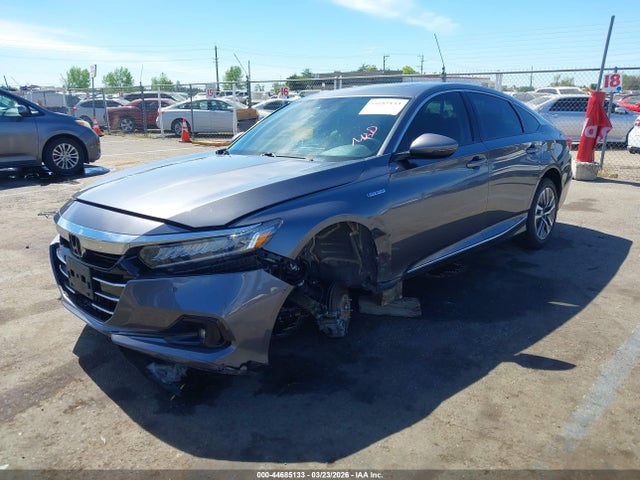1HGCV3F59NA008829 Honda Accord Hybrid Ex-l