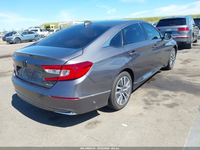 1HGCV3F59NA008829 Honda Accord Hybrid Ex-l