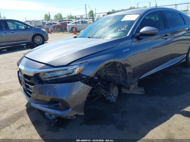 1HGCV3F59NA008829 Honda Accord Hybrid Ex-l