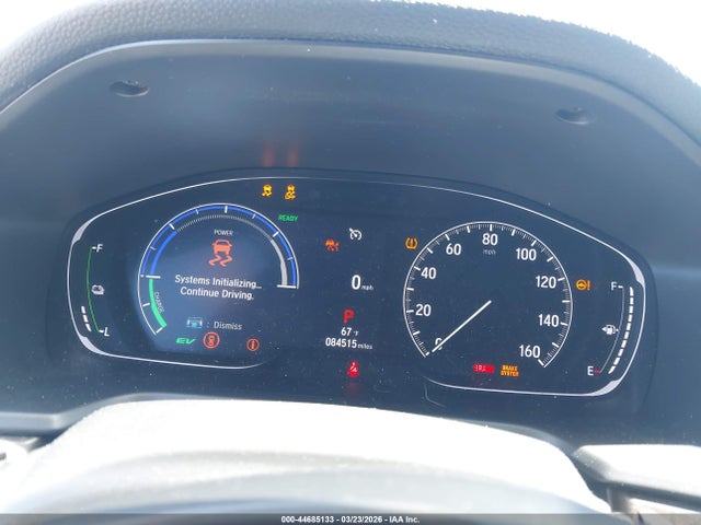 1HGCV3F59NA008829 Honda Accord Hybrid Ex-l