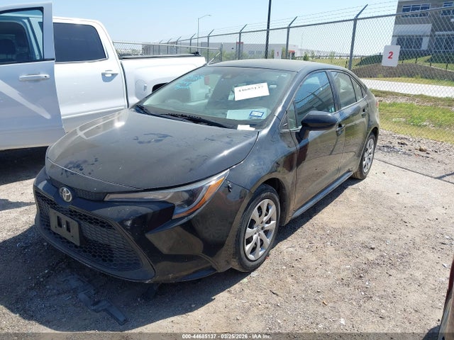 Продаж на аукціоні авто 2022 Toyota Corolla Le, vin: 5YFEPMAEXNP329482, номер лоту: 44685137