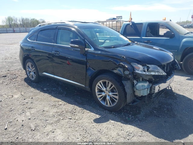 2013 LEXUS RX 350 2T2ZK1BA9DC120836
