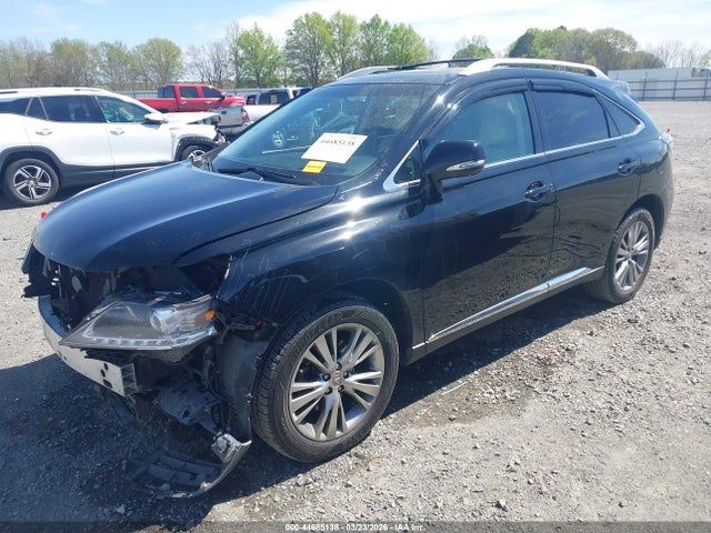 2013 LEXUS RX 350 2T2ZK1BA9DC120836 Photo 1