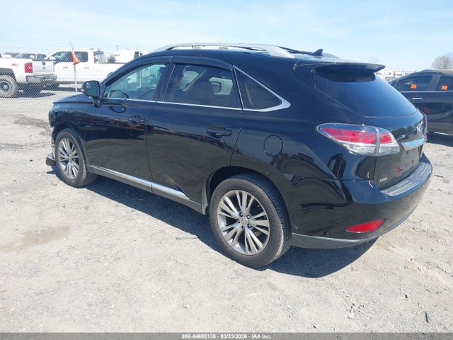 2013 LEXUS RX 350 2T2ZK1BA9DC120836 Photo 2