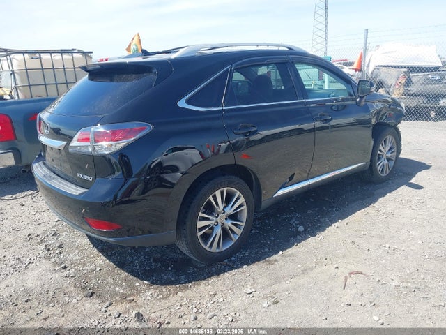 2013 LEXUS RX 350 2T2ZK1BA9DC120836 Photo 3