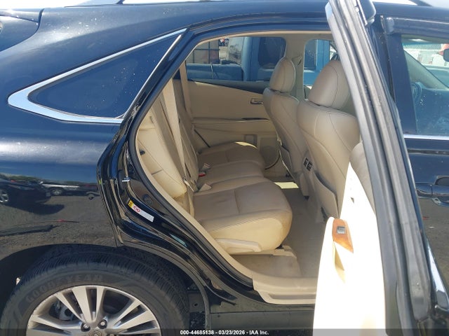 2013 LEXUS RX 350 2T2ZK1BA9DC120836 Photo 7