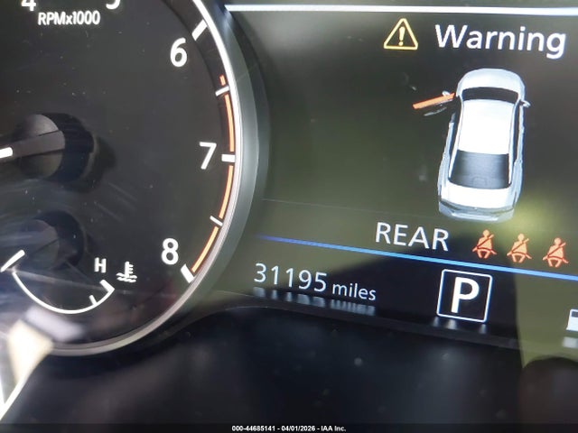 1N4BL4DV1SN328116 Nissan Altima Sv Fwd