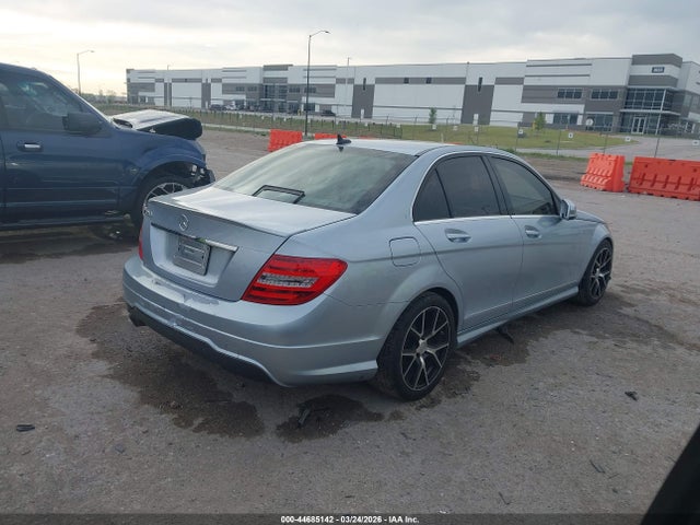 44685142 :رقم المزاد ، WDDGF4HB9DA789605 vin ، 2013 Mercedes-benz C 250 Sport مزاد بيع