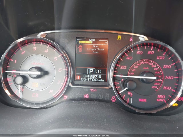 JF1VA1J66G8826073 Subaru Wrx Limited