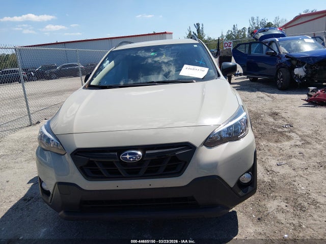 2023 Subaru Crosstrek Premium მანქანა იყიდება აუქციონზე, vin: JF2GTAPC4P8273984, აუქციონის ნომერი: 44685150