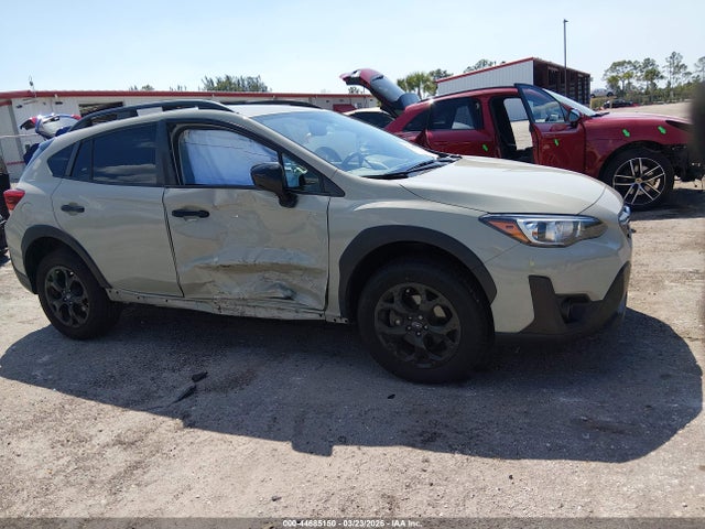 2023 Subaru Crosstrek Premium მანქანა იყიდება აუქციონზე, vin: JF2GTAPC4P8273984, აუქციონის ნომერი: 44685150