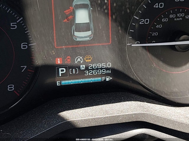 2023 Subaru Crosstrek Premium მანქანა იყიდება აუქციონზე, vin: JF2GTAPC4P8273984, აუქციონის ნომერი: 44685150