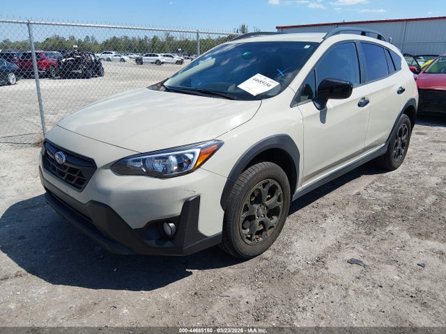2023 Subaru Crosstrek Premium მანქანა იყიდება აუქციონზე, vin: JF2GTAPC4P8273984, აუქციონის ნომერი: 44685150