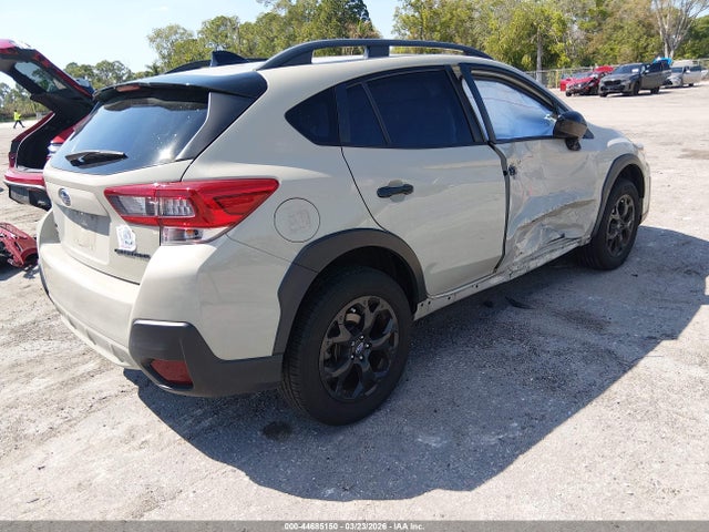 2023 Subaru Crosstrek Premium მანქანა იყიდება აუქციონზე, vin: JF2GTAPC4P8273984, აუქციონის ნომერი: 44685150